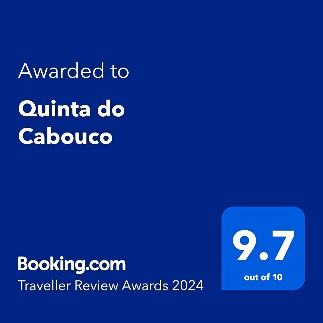 ホテル Quinta Do Cabouco リベイラ・ブラーヴァ エクステリア 写真