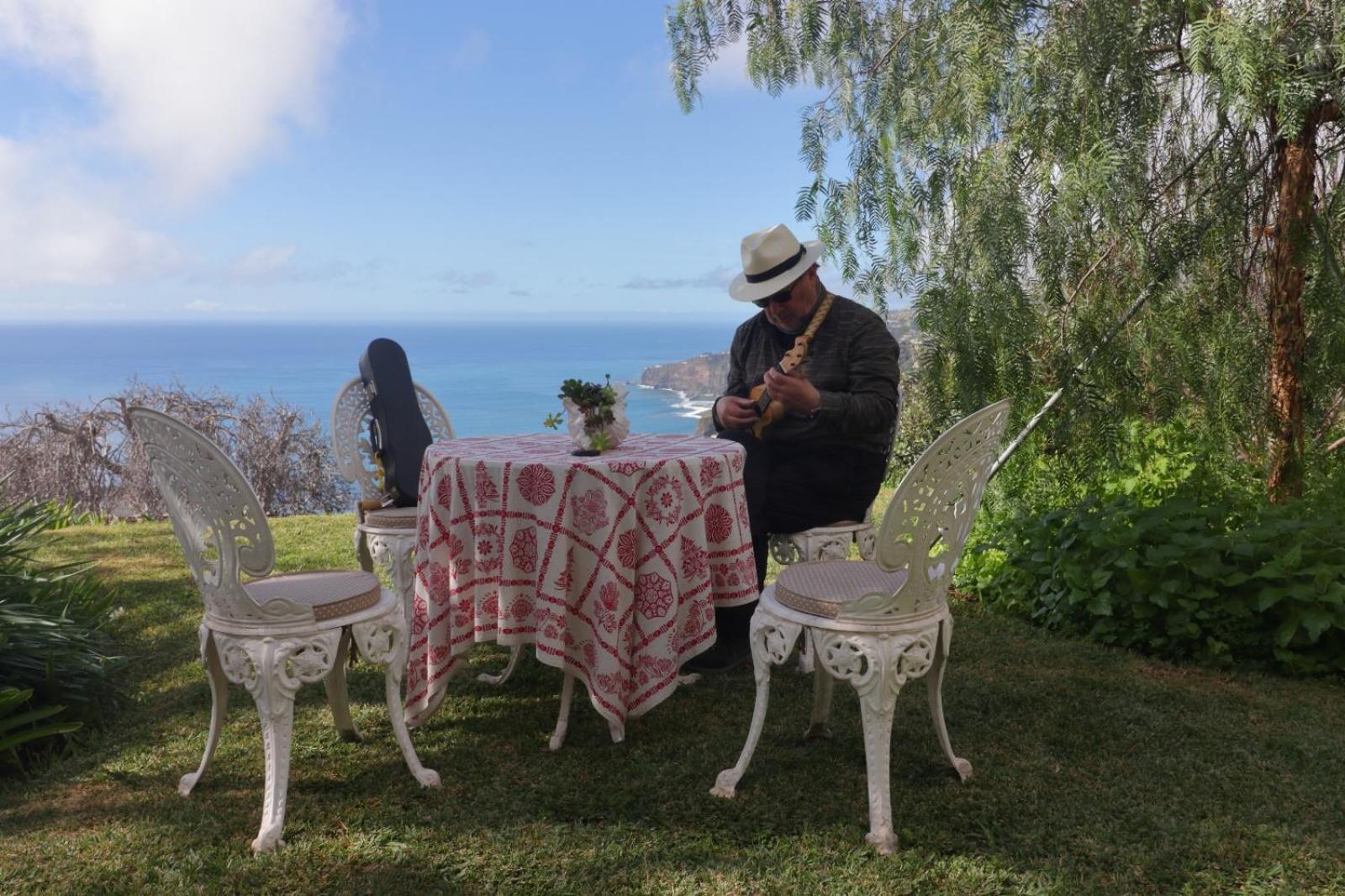 ホテル Quinta Do Cabouco リベイラ・ブラーヴァ エクステリア 写真