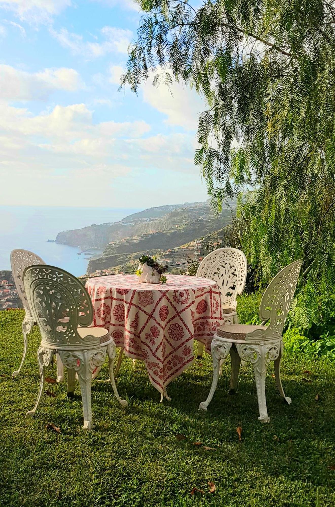 ホテル Quinta Do Cabouco リベイラ・ブラーヴァ エクステリア 写真